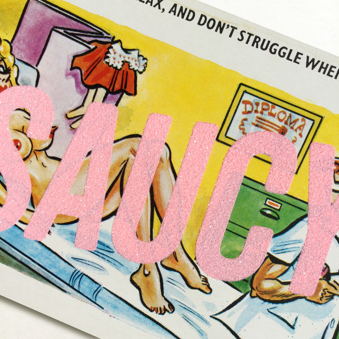 Screen print poster
